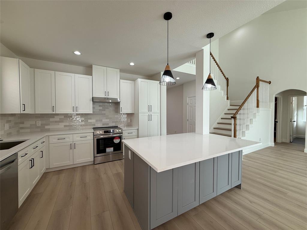 2254 Ash Grove Way Dallas, TX 75228 - Photo 19 of 23 a large kitchen with stainless steel appliances lots of counter space