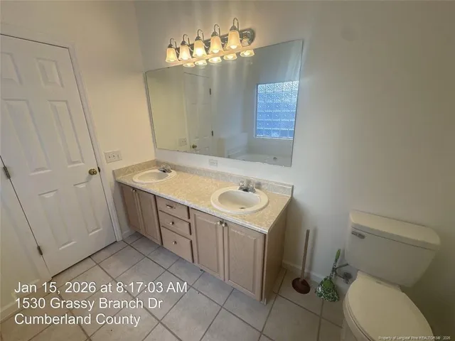 $1,900 | 1530 Grassy Branch Drive, Fayetteville, NC 28304