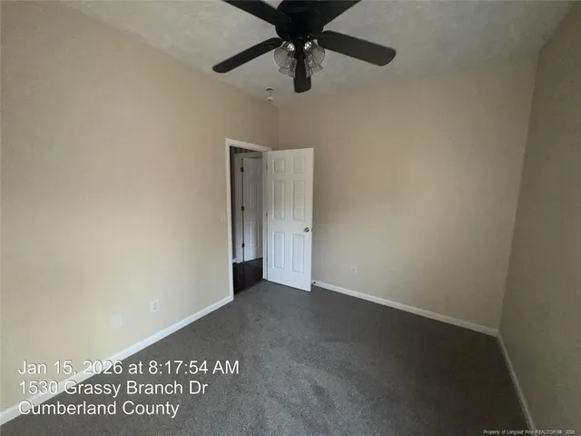 $1,900 | 1530 Grassy Branch Drive, Fayetteville, NC 28304