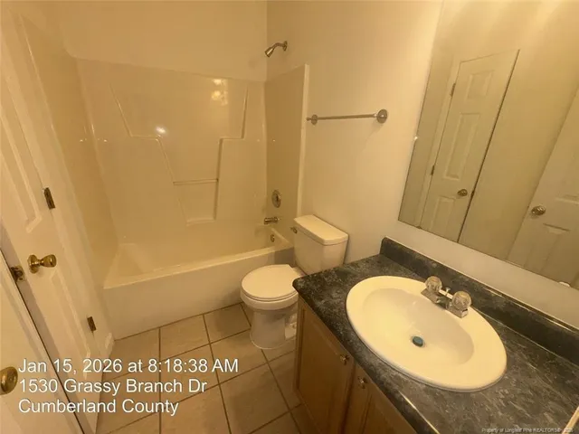 $1,900 | 1530 Grassy Branch Drive, Fayetteville, NC 28304