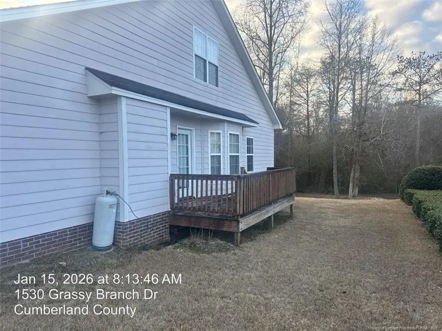 $1,900 | 1530 Grassy Branch Drive, Fayetteville, NC 28304