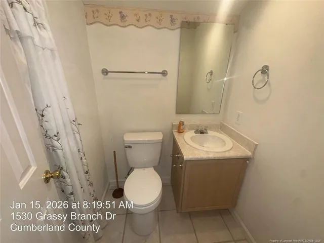 $1,900 | 1530 Grassy Branch Drive, Fayetteville, NC 28304