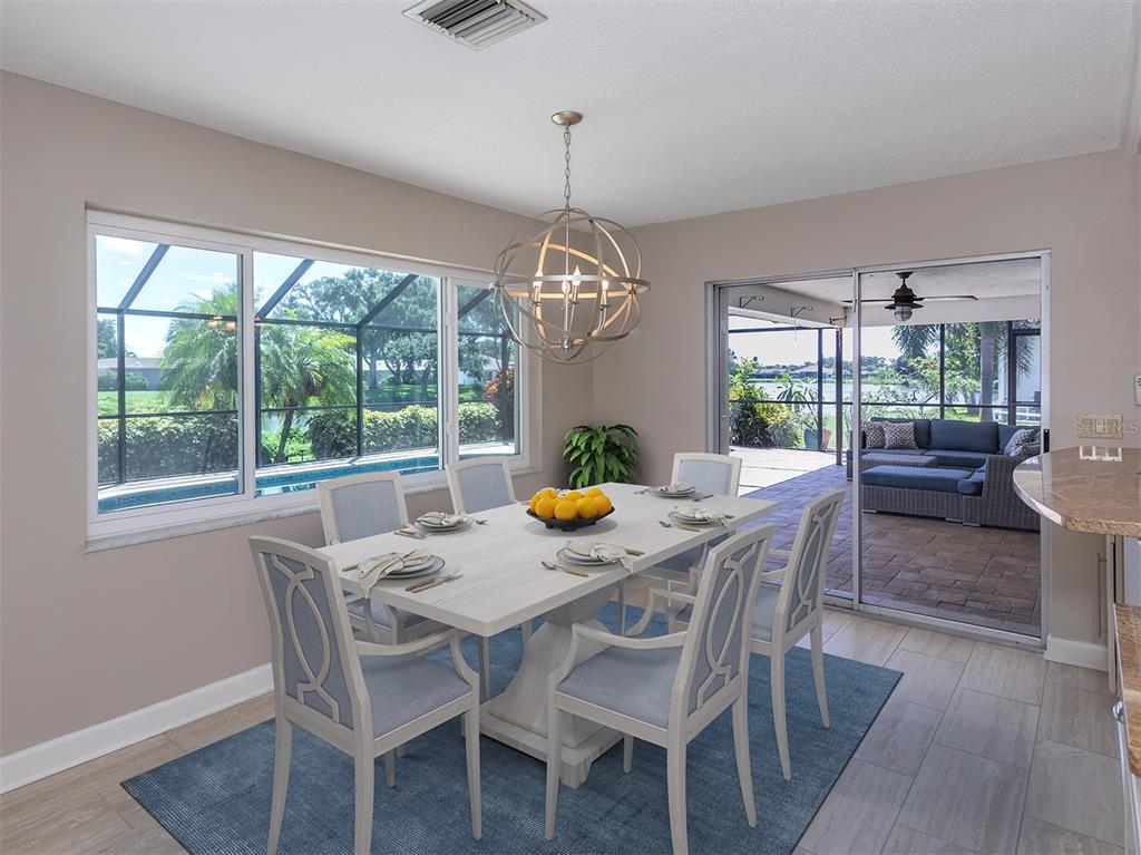 1224 Pine Needle Road Venice, FL 34285 - Photo 20 of 94 Dining Area