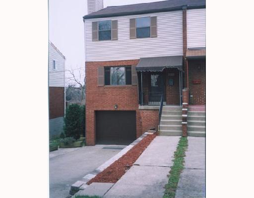 664 Meta Street Pittsburgh, PA 15211 - Photo 1 of 8 Exterior Front. Double driveway