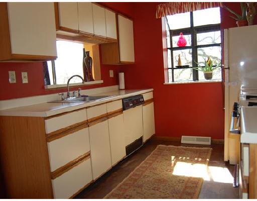 664 Meta Street Pittsburgh, PA 15211 - Photo 4 of 8 Kitchen. Features Cut-through to Dining Room over sink and Greenhouse window