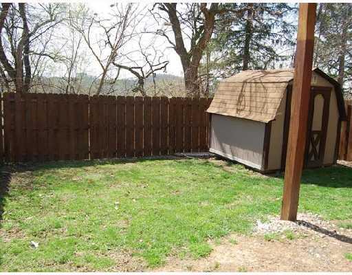 664 Meta Street Pittsburgh, PA 15211 - Photo 8 of 8 Yard/Garden. Includes Shed and Wooden Fence