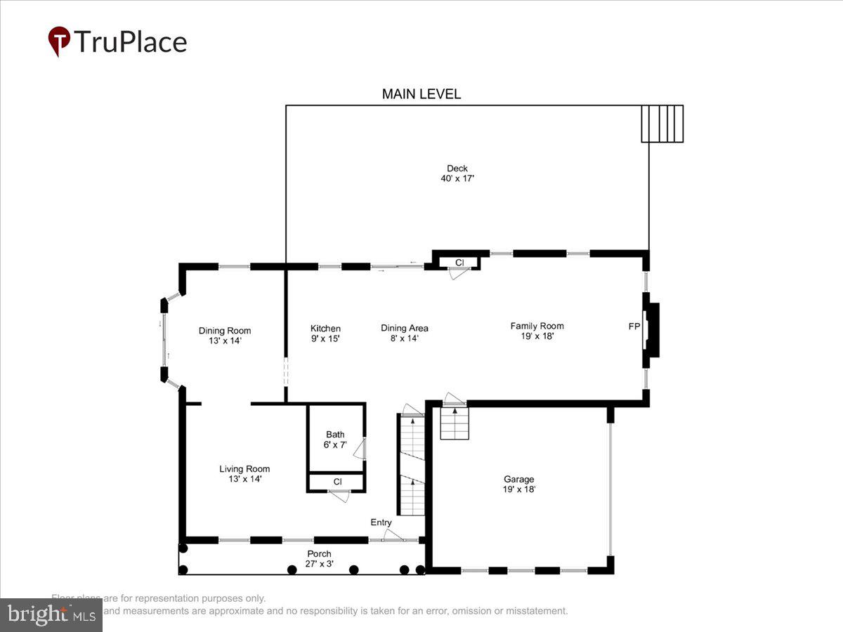603 Queenstown Road Severn, MD 21144 - Photo 83 of 85 Spacious main level floor plan layout.