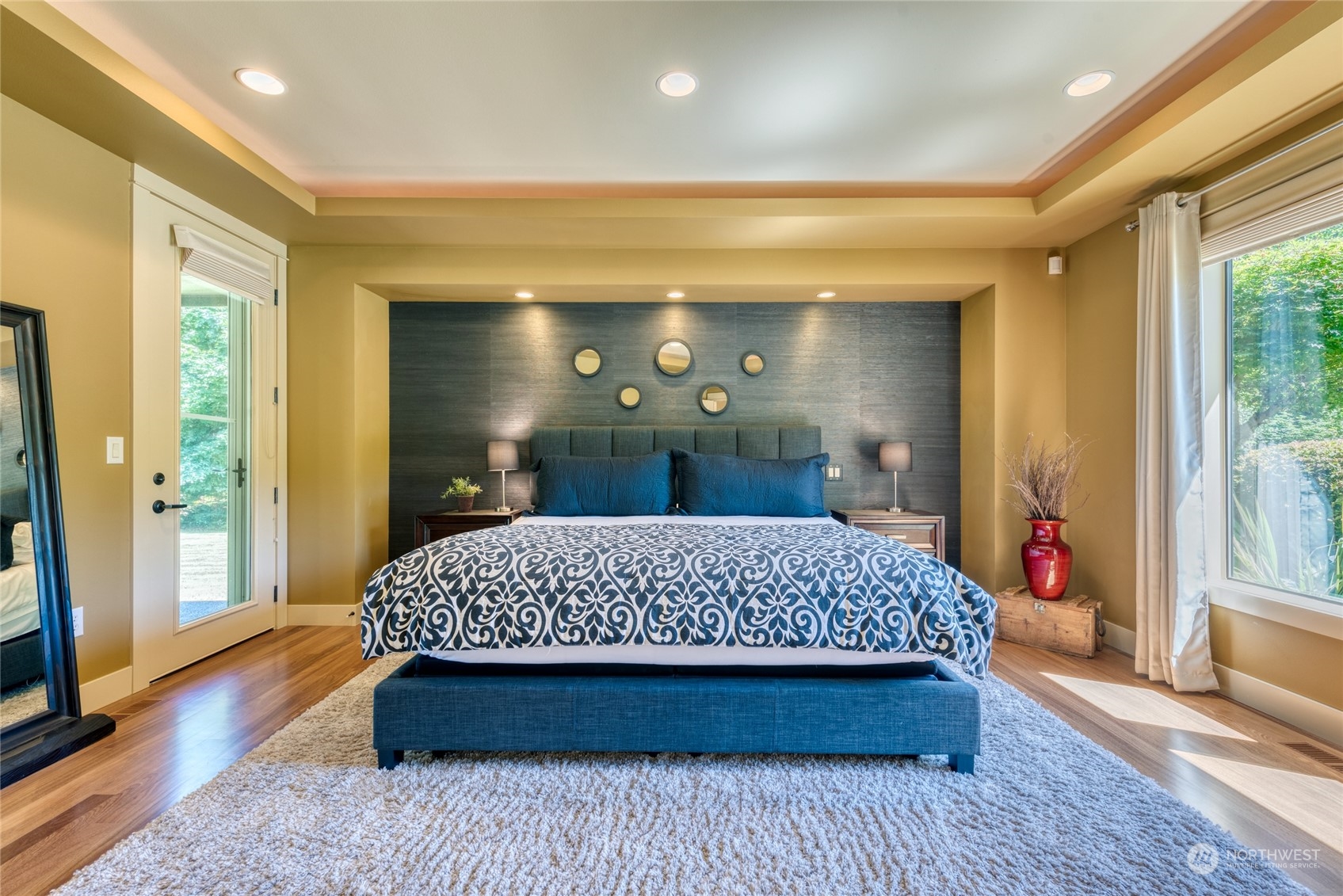 4635 D D Milluhr Road Northeast Olympia, WA 98516 - Photo 16 of 40 a bed room with a bed and window