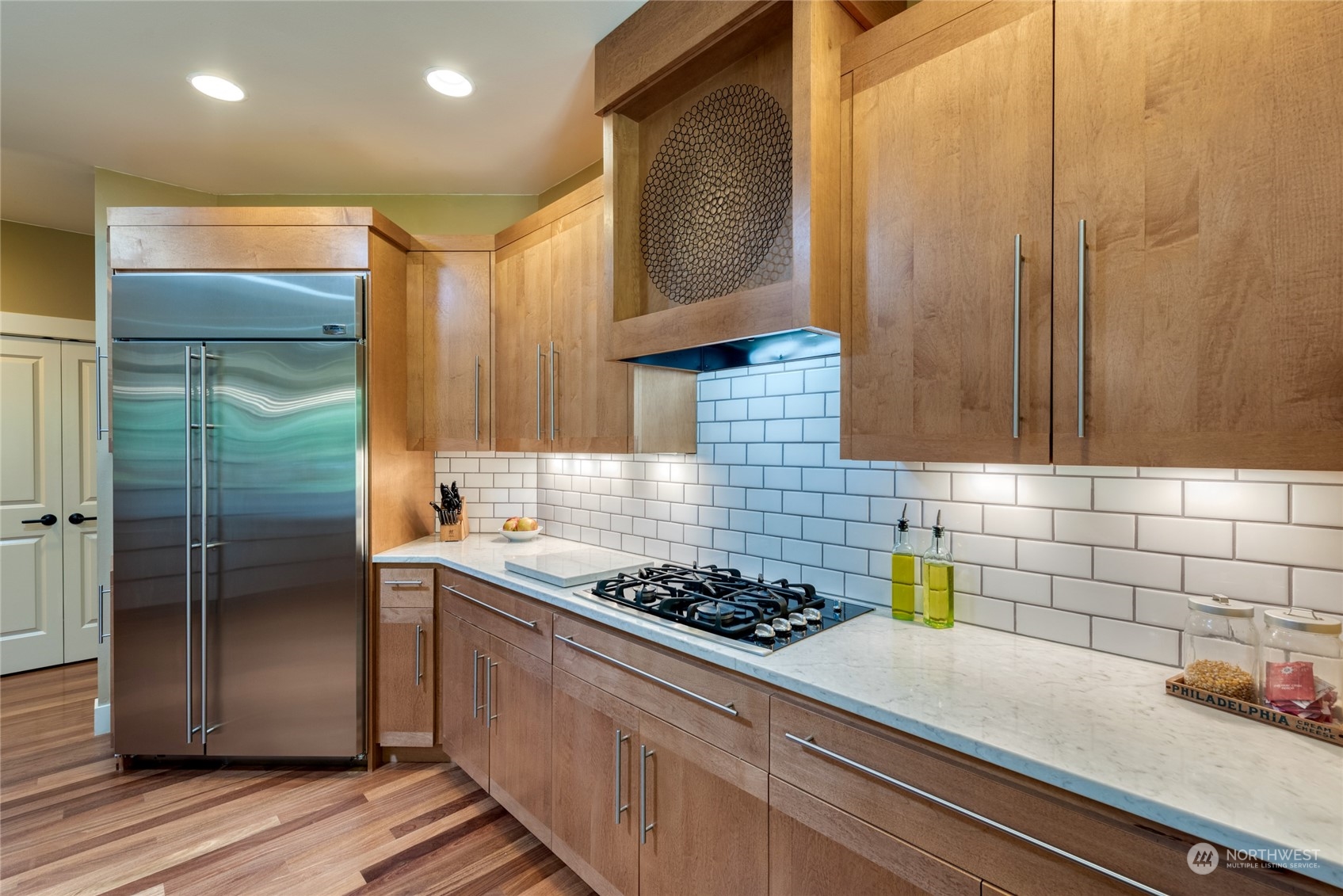 4635 D D Milluhr Road Northeast Olympia, WA 98516 - Photo 5 of 40 a kitchen with a sink and a refrigerator