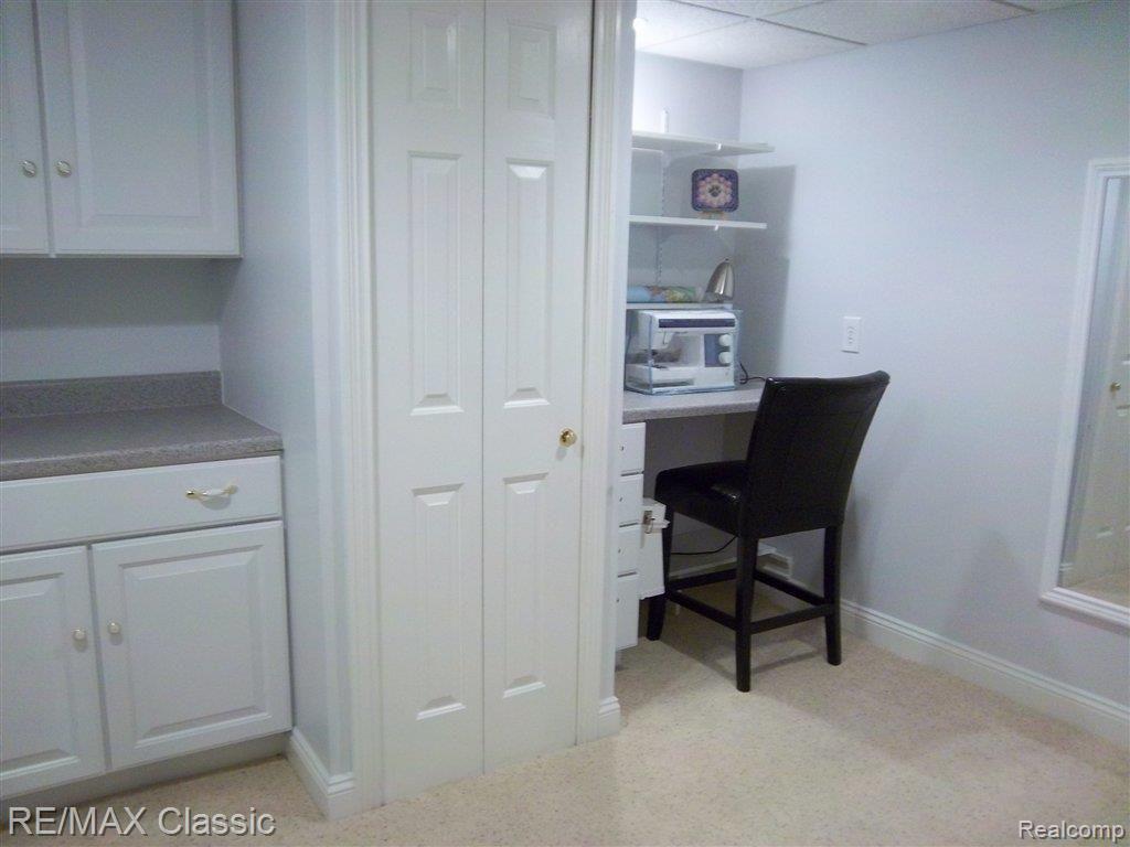 577 Snowfall Court, Unit 48 Howell, MI 48843 - Photo 19 of 24 Craft Rm.JPG