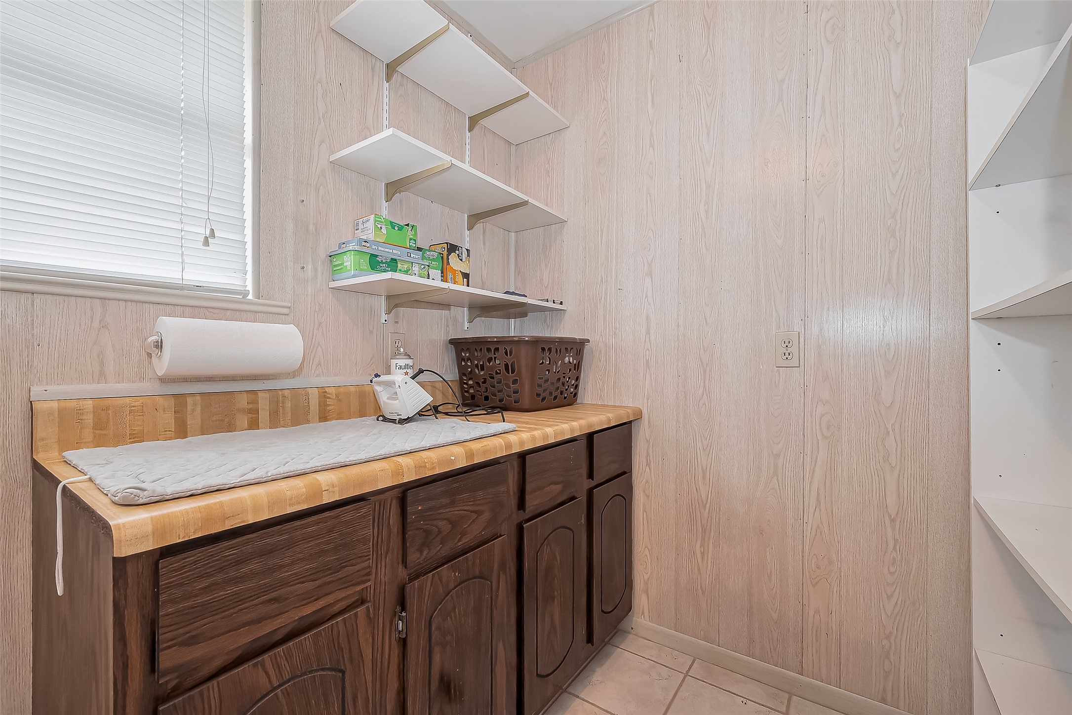 9214 Church Street Needville, TX 77461 - Photo 20 of 44 a kitchen with a sink cabinets and window