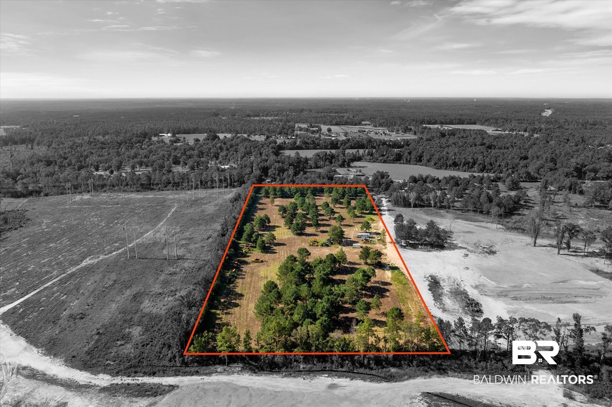15685 Louis Cooper Road Bay Minette, AL 36507 - Photo 11 of 26 Bird's eye view