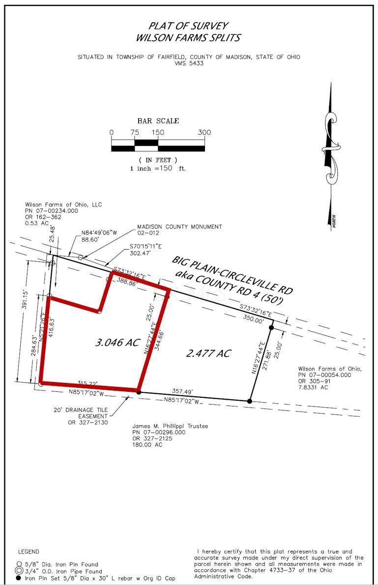0 Big Plain Circleville Road, Unit TRACK 1 London, OH 43140 - Photo 1 of 1