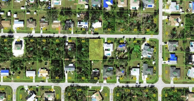 $23,000 | 825 Cordele Avenue Northwest, Port Charlotte, FL 33948