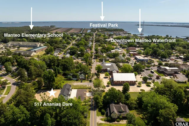 $399,000 | 517 Ananias Dare Street, Unit 3, Manteo, NC 27954