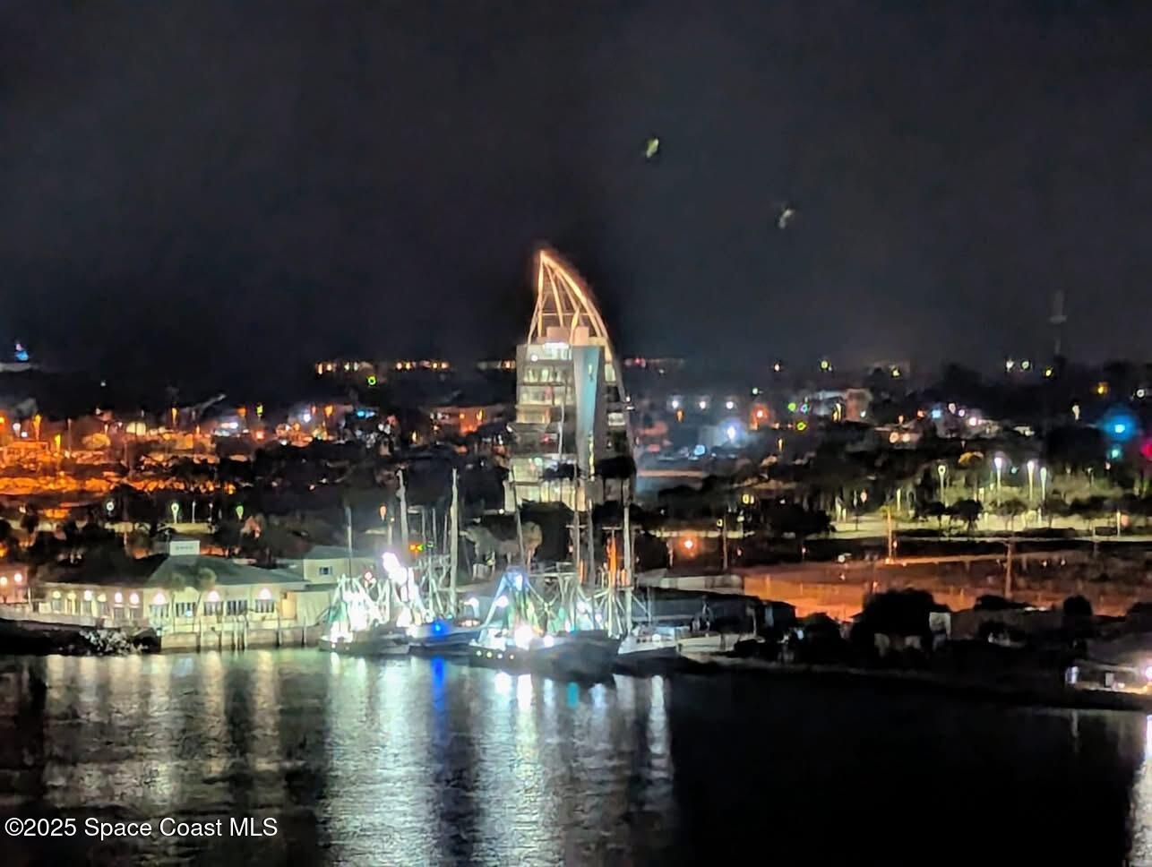 299 Chandler Street, Unit F Cape Canaveral, FL 32920 - Photo 21 of 26 a view of a lake