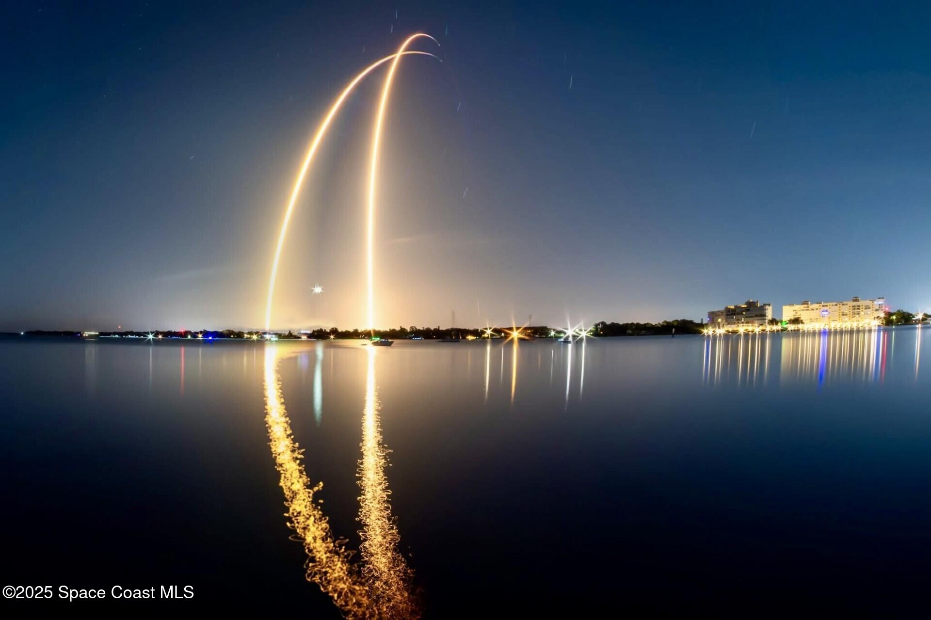 299 Chandler Street, Unit F Cape Canaveral, FL 32920 - Photo 3 of 26 a view of lake