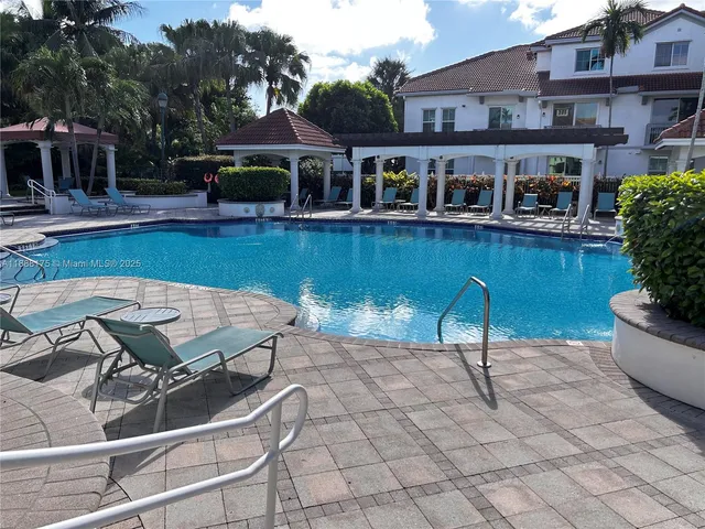 a view of a house with pool