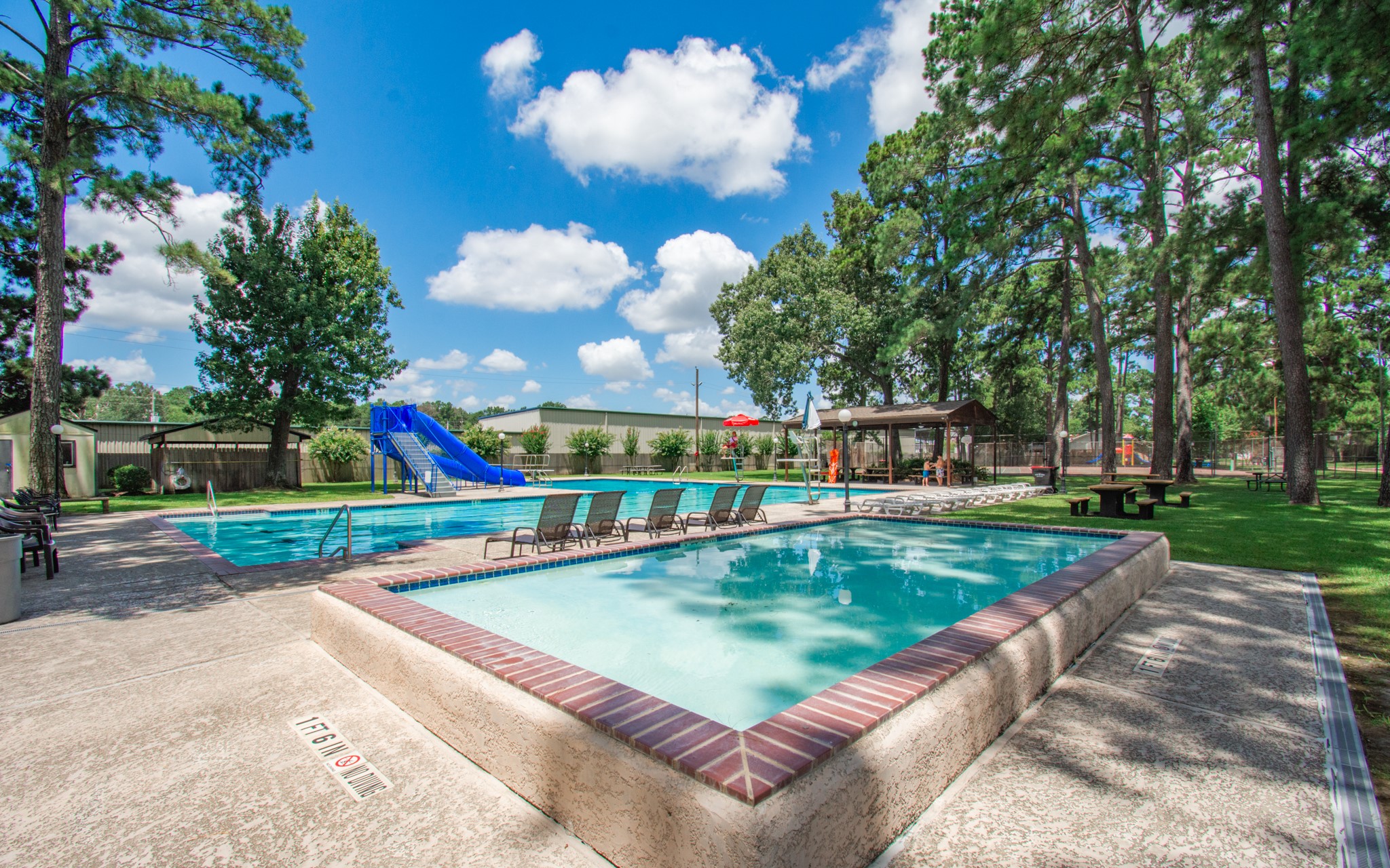 25223 Lynbriar Lane Spring, TX 77373 - Photo 24 of 32 Neighborhood pool