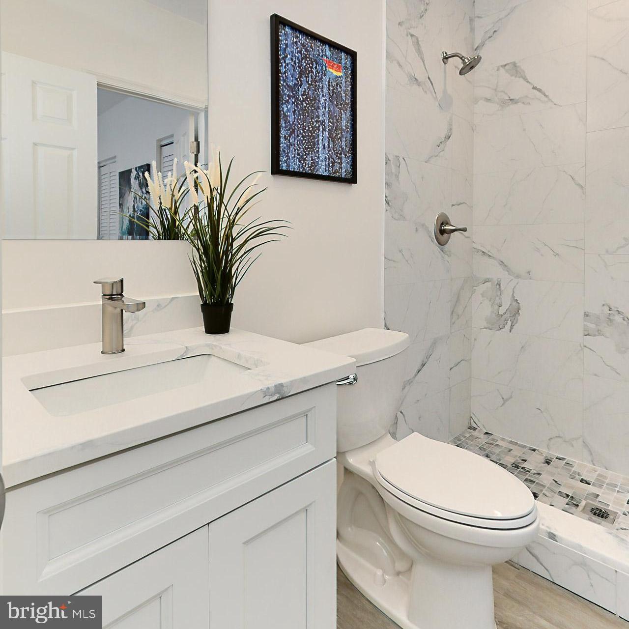 6430 Franconia Road Springfield, VA 22150 - Photo 15 of 21 Typical Bathroom finishes