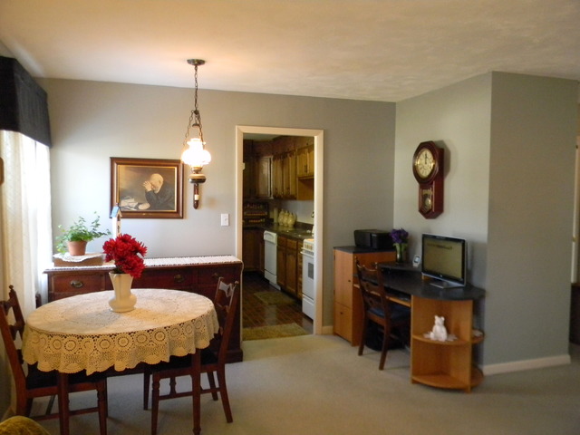 207 East Schaumburg Road Streamwood, IL 60107 - Photo 3 of 12 a dining room with furniture and window