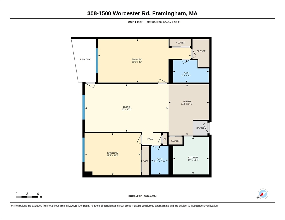 1500 Worcester Road, Unit 308 Framingham, MA 01702 - Photo 32 of 32