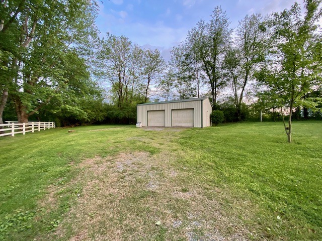 610 Days Road Lafayette, TN 37083 - Photo 6 of 13 a view of a house with yard and tree s