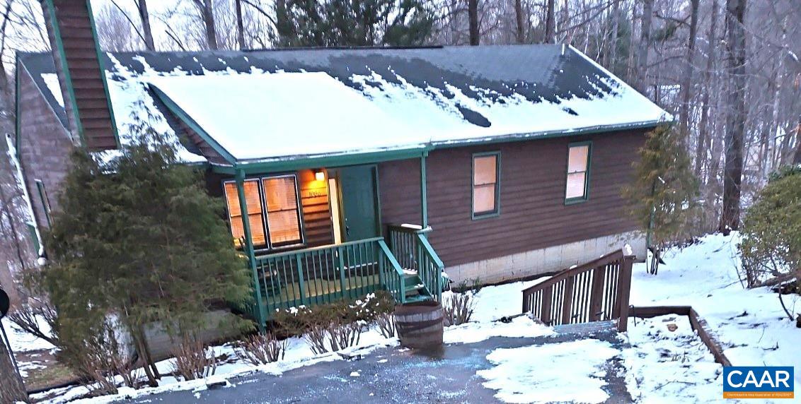 1086 West Daffodil Road Ruckersville, VA 22968 - Photo 1 of 33 a view of a house with a yard