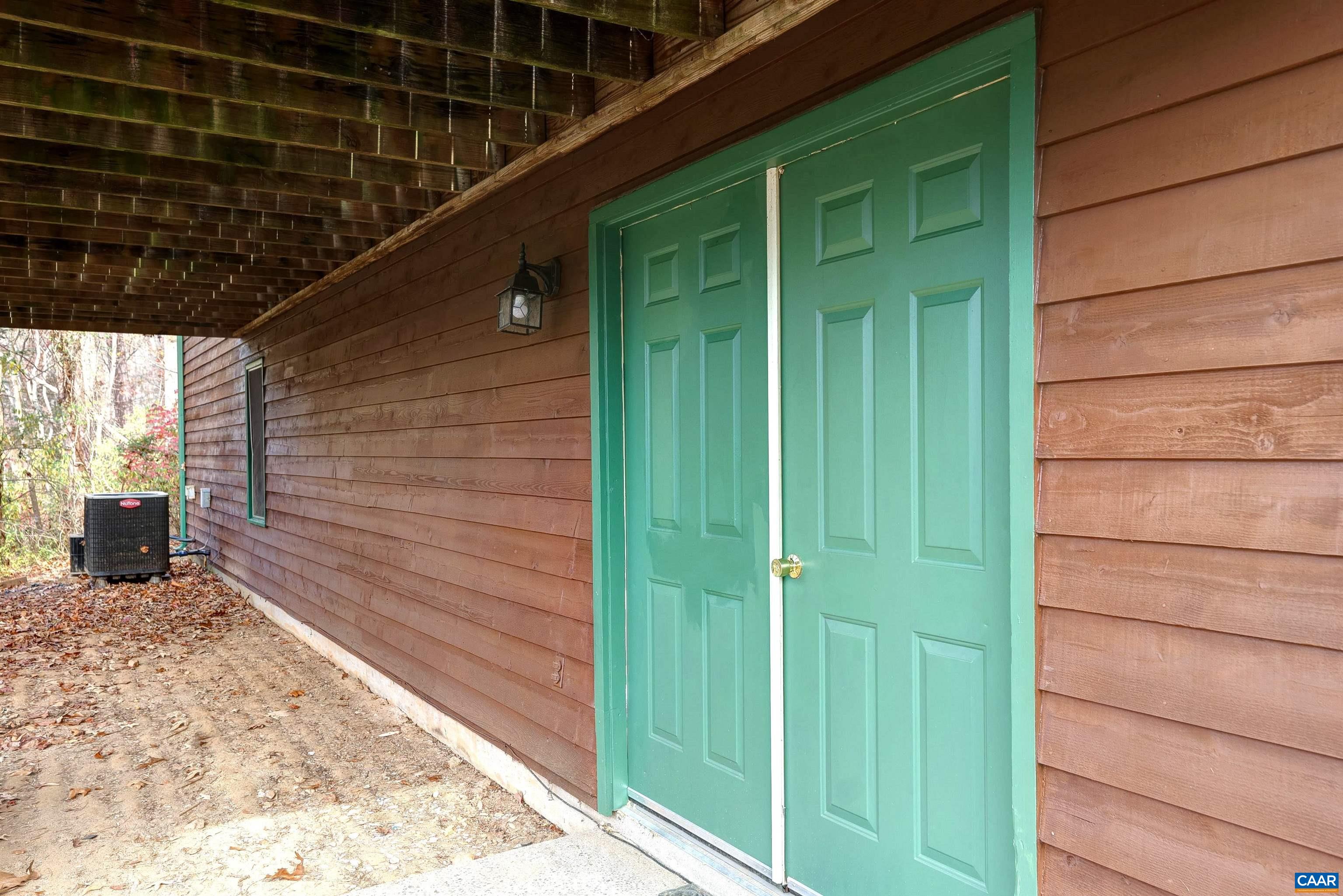 1086 West Daffodil Road Ruckersville, VA 22968 - Photo 26 of 33 a view of a door of the house