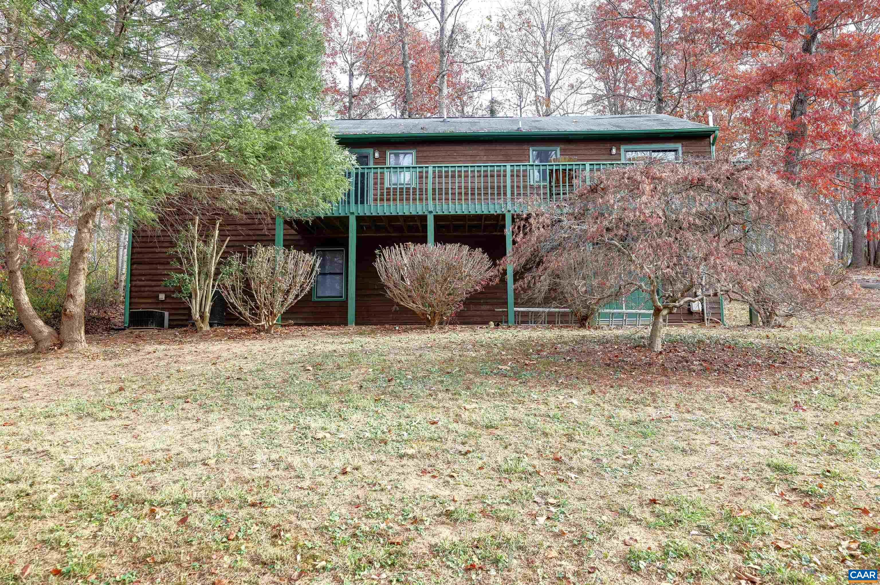 1086 West Daffodil Road Ruckersville, VA 22968 - Photo 27 of 33 a view of a house with a yard