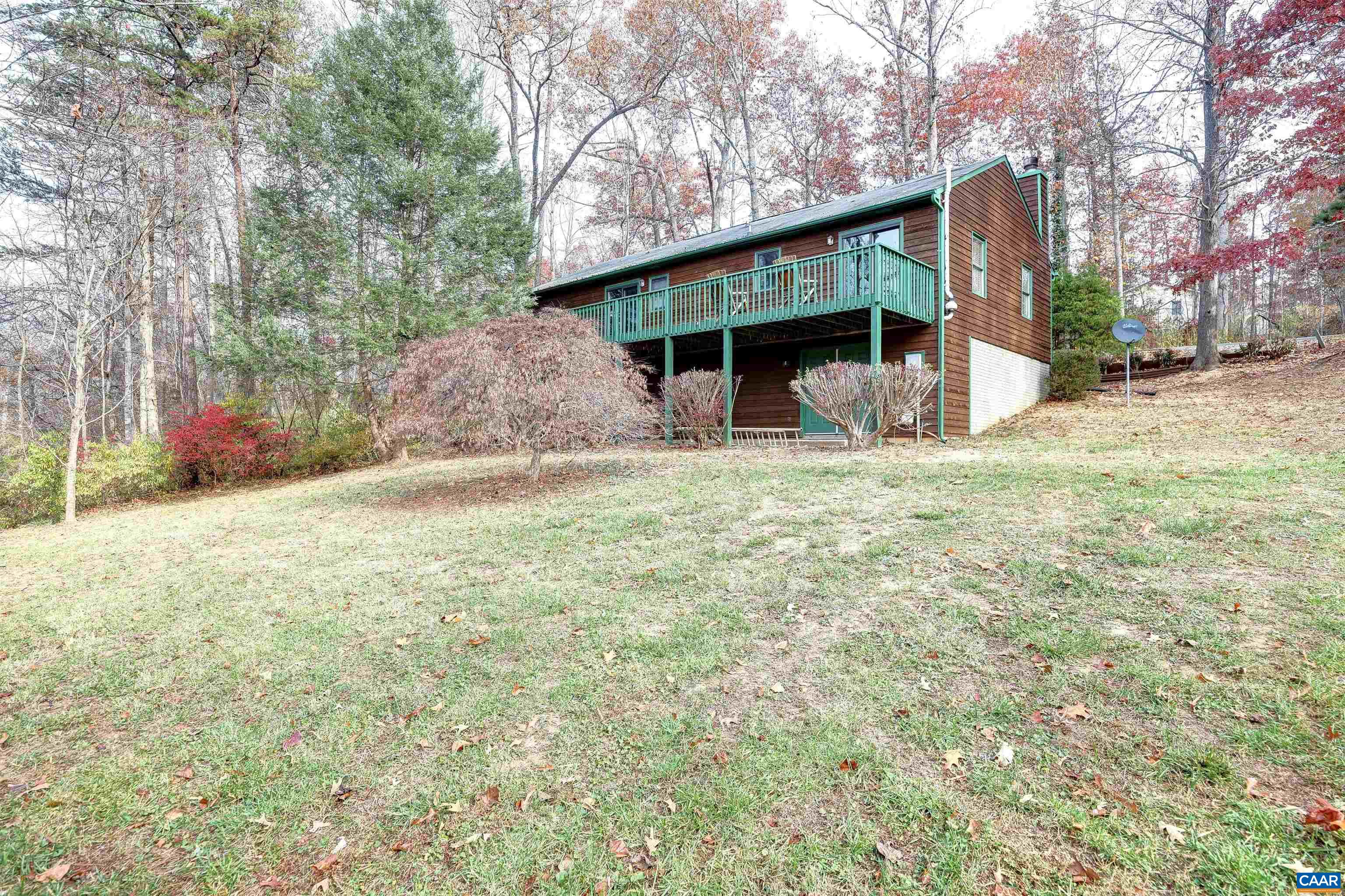 1086 West Daffodil Road Ruckersville, VA 22968 - Photo 28 of 33 a view of a house with a yard