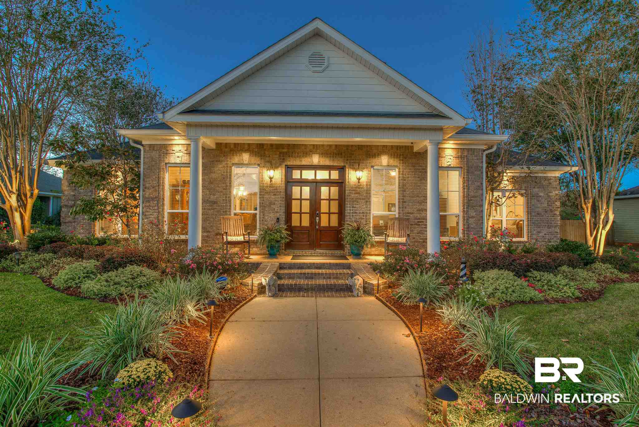 10415 Tampary Street Daphne, AL 36526 - Photo 49 of 50 Twilight View