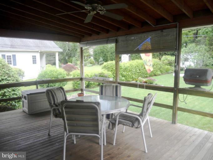 8116 Ridgely Oak Road Parkville, MD 21234 - Photo 2 of 27 Covered Deck