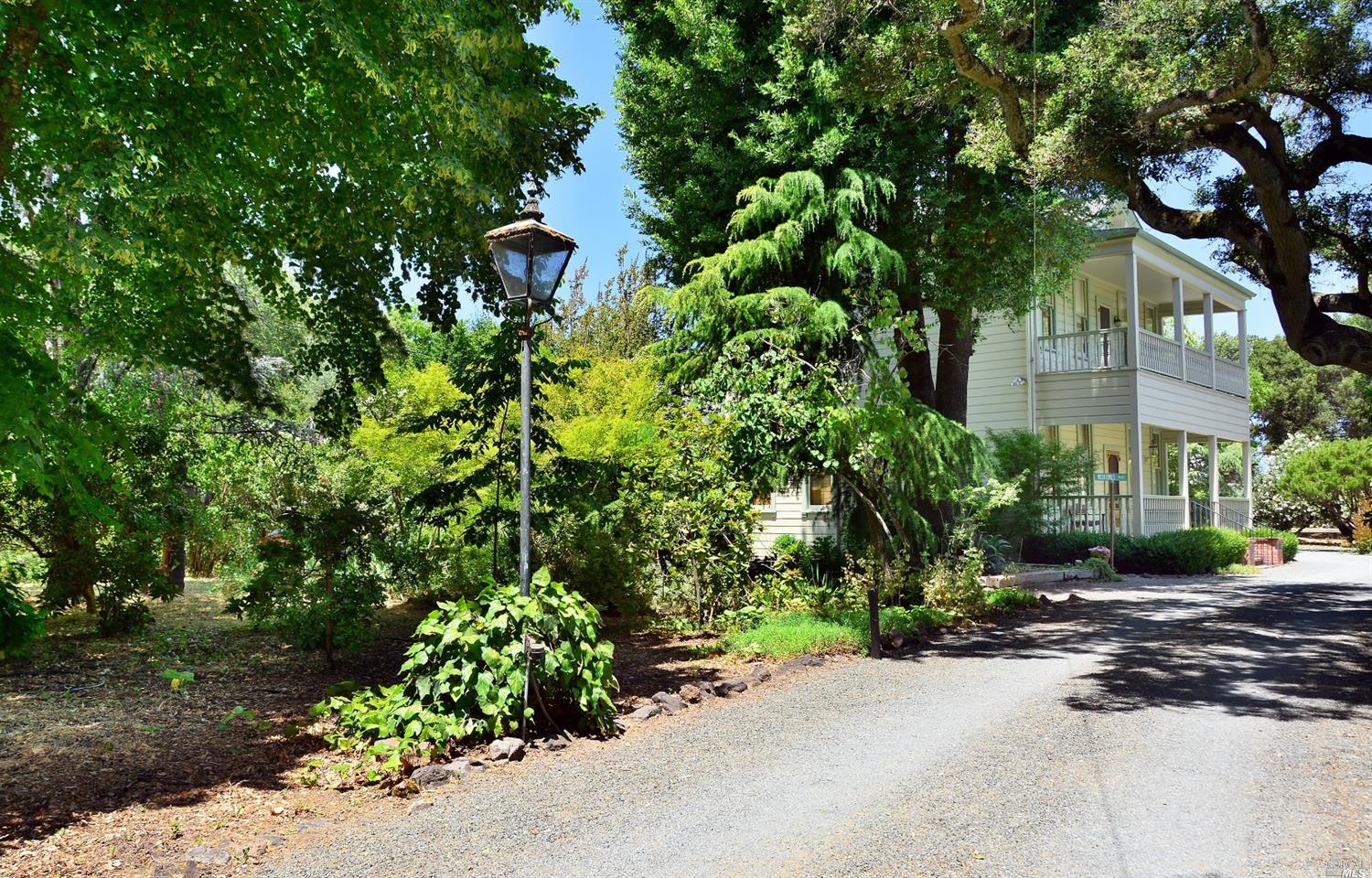 Undisclosed Address Sonoma, CA 95476 - Photo 1 of 1 a backyard of a house with lots of green space
