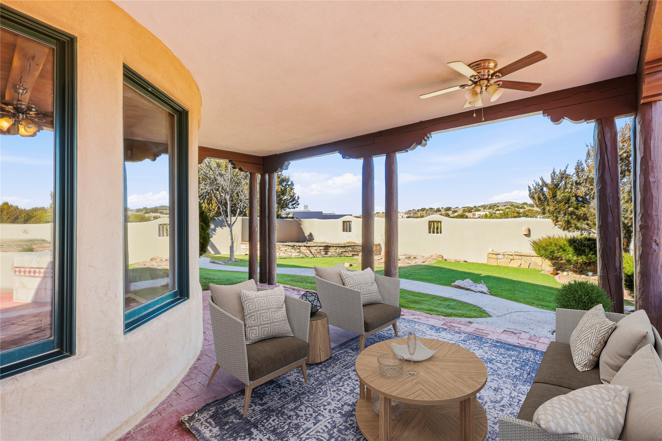 51 Rito Guicu Santa Fe, NM 87507 - Photo 48 of 62 Virtual Staged Example Only