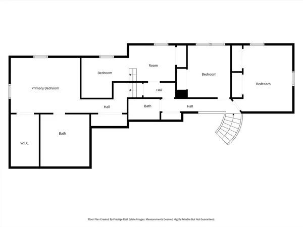 a picture of a floor plan