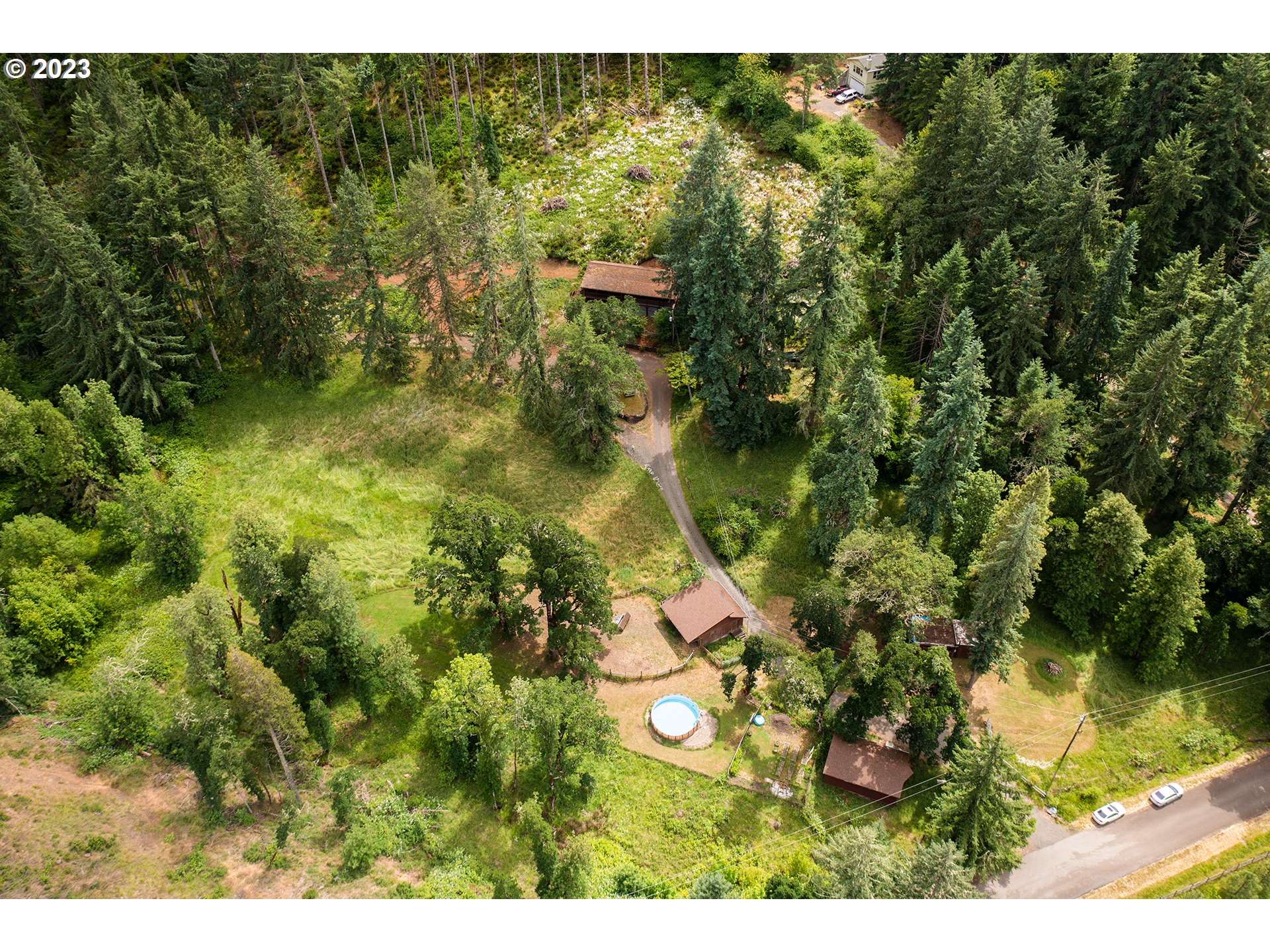 29588 Simmons Road Eugene, OR 97405 - Photo 39 of 44 a view of a lake view