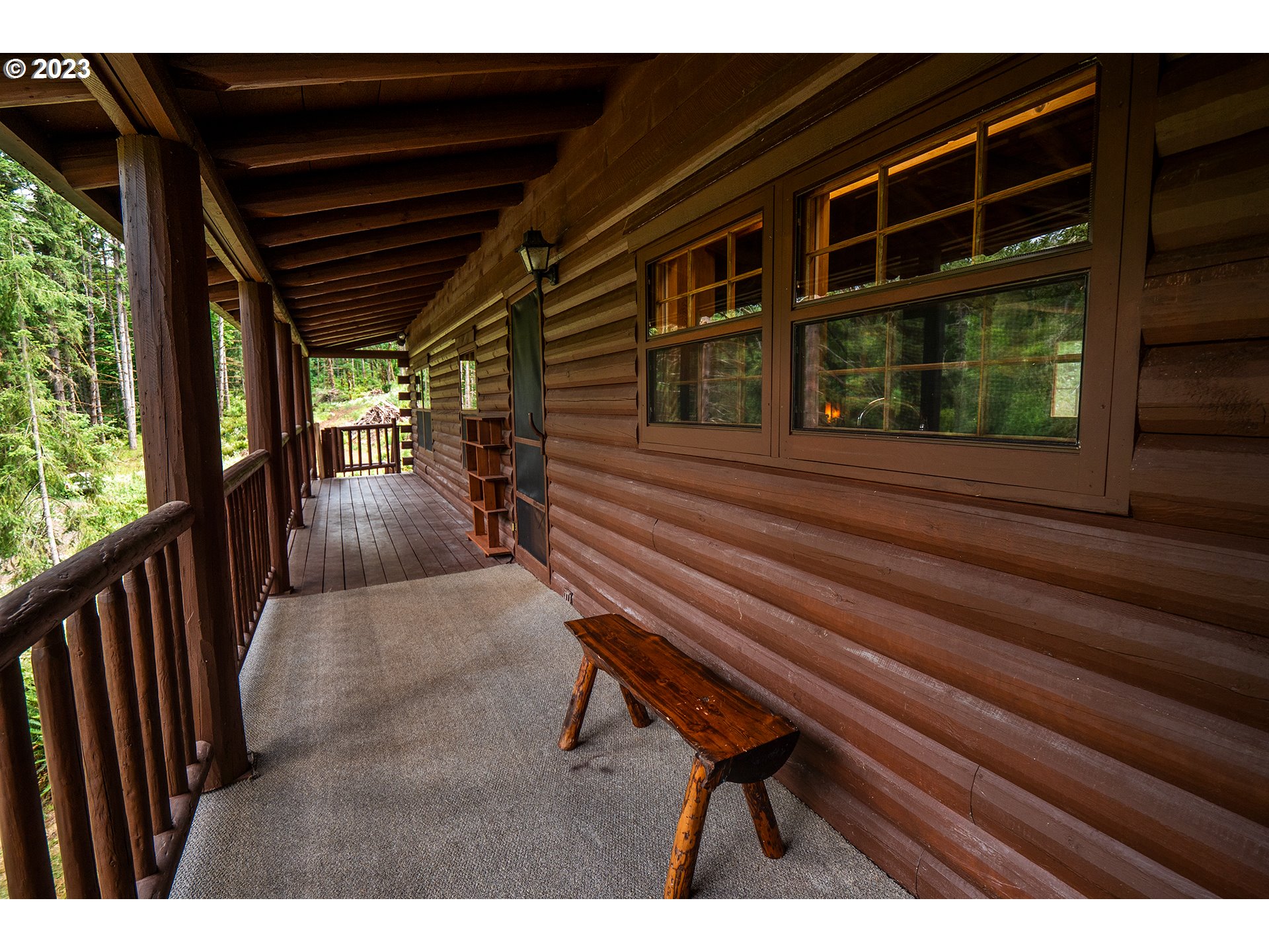 29588 Simmons Road Eugene, OR 97405 - Photo 4 of 44 a view of outdoor space and deck