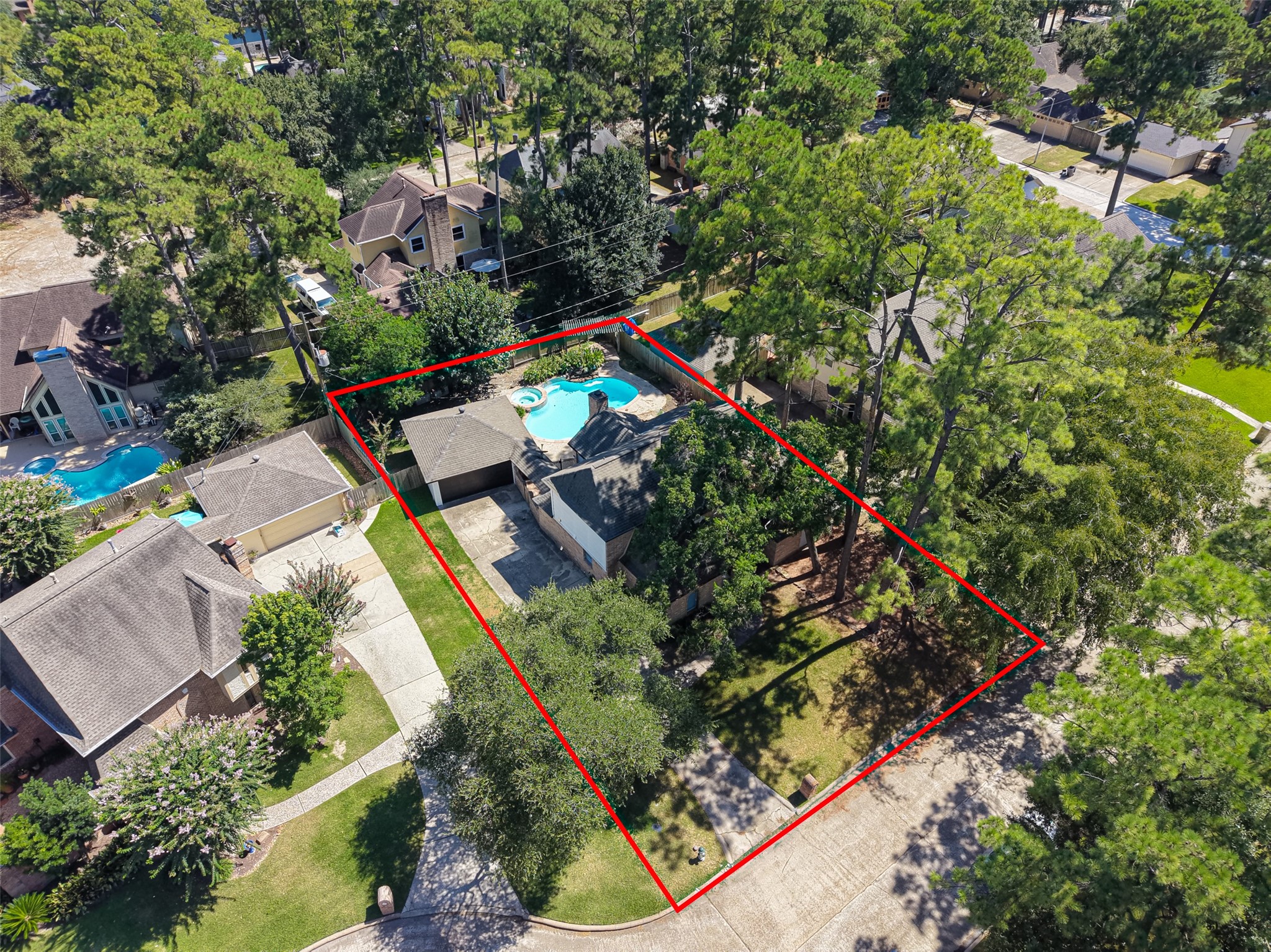 5411 Cobble Lane Spring, TX 77379 - Photo 44 of 50 Great location
