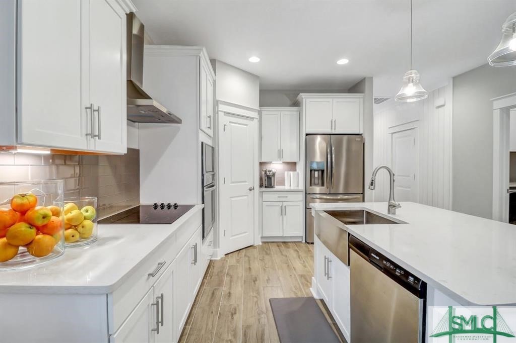 153 Mallory Place Pooler, GA 31322 - Photo 4 of 20 Kitchen