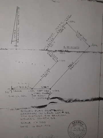 $127,000 | 0 Lee Mason Road, LaFayette, GA 30728