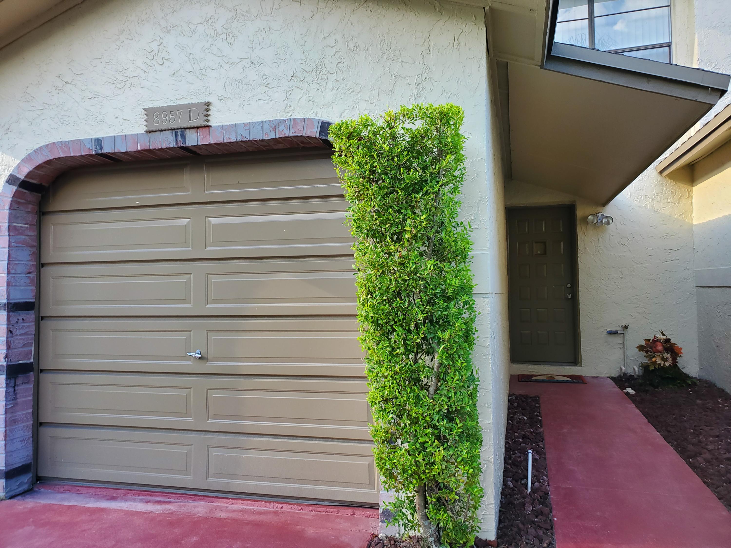 8957 Southwest 21st Court, Unit D Boca Raton, FL 33433 - Photo 1 of 25 FRONT