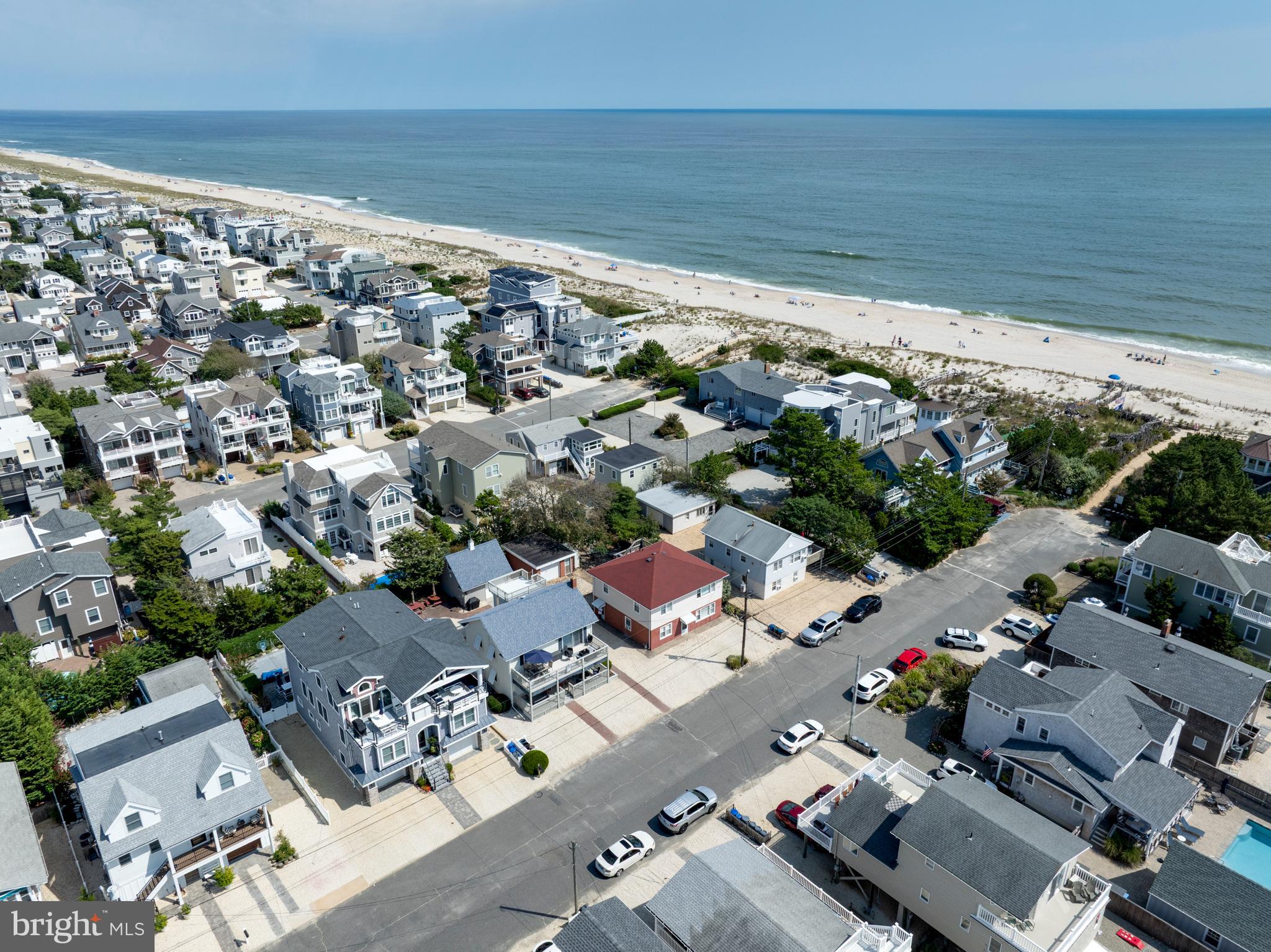 33 19th Street Surf City, NJ 08008 - Photo 3 of 63 an aerial view of a city with ocean view