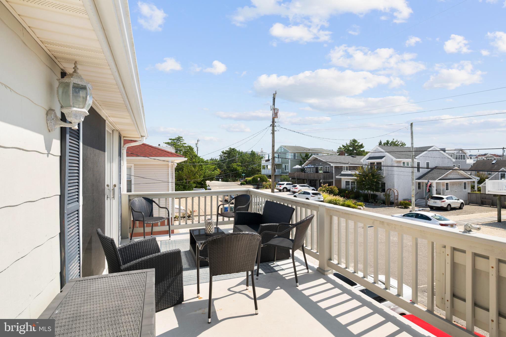 33 19th Street Surf City, NJ 08008 - Photo 36 of 63 a view of balcony with furniture