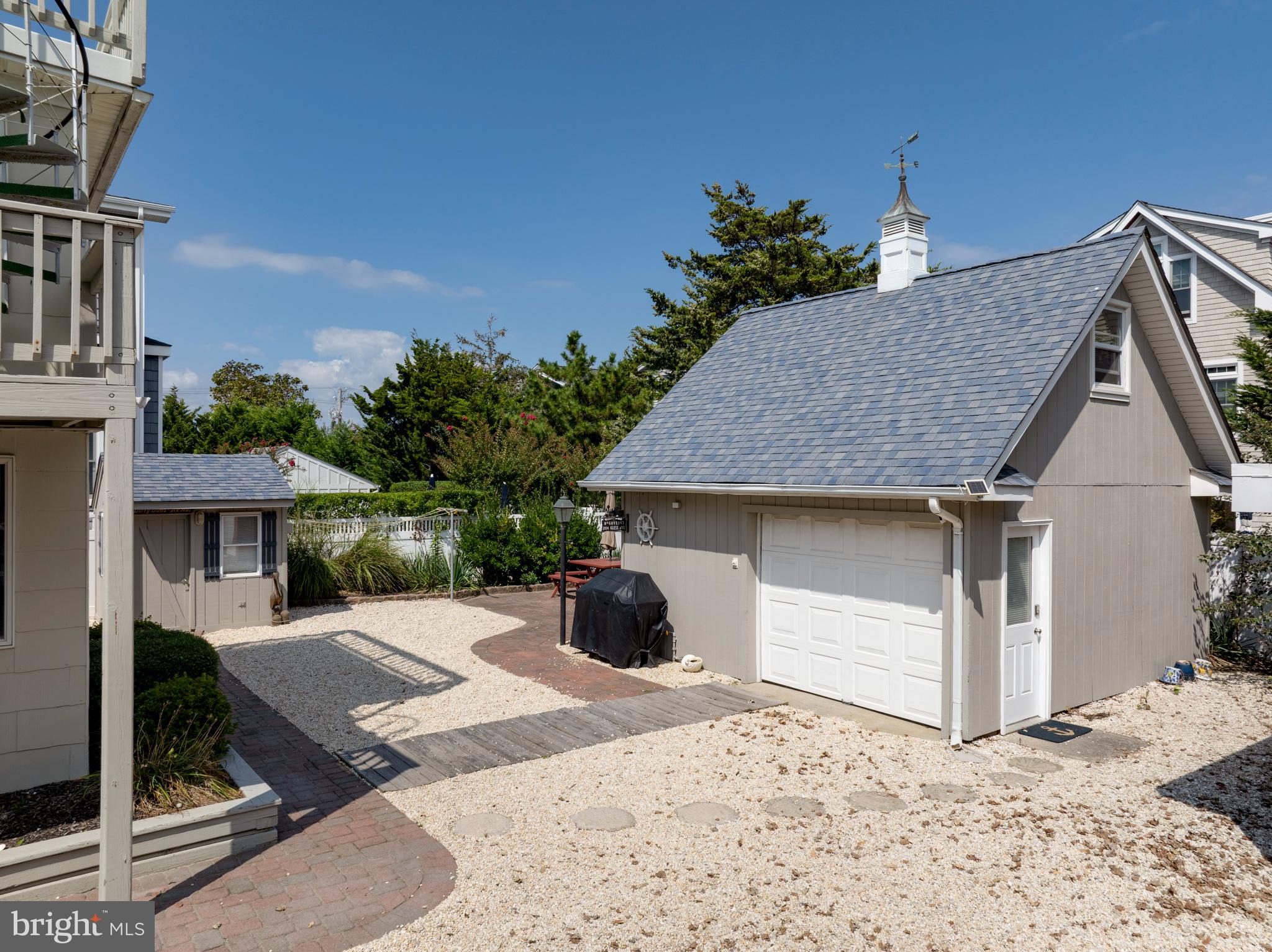 33 19th Street Surf City, NJ 08008 - Photo 40 of 63 a house view with a outdoor space