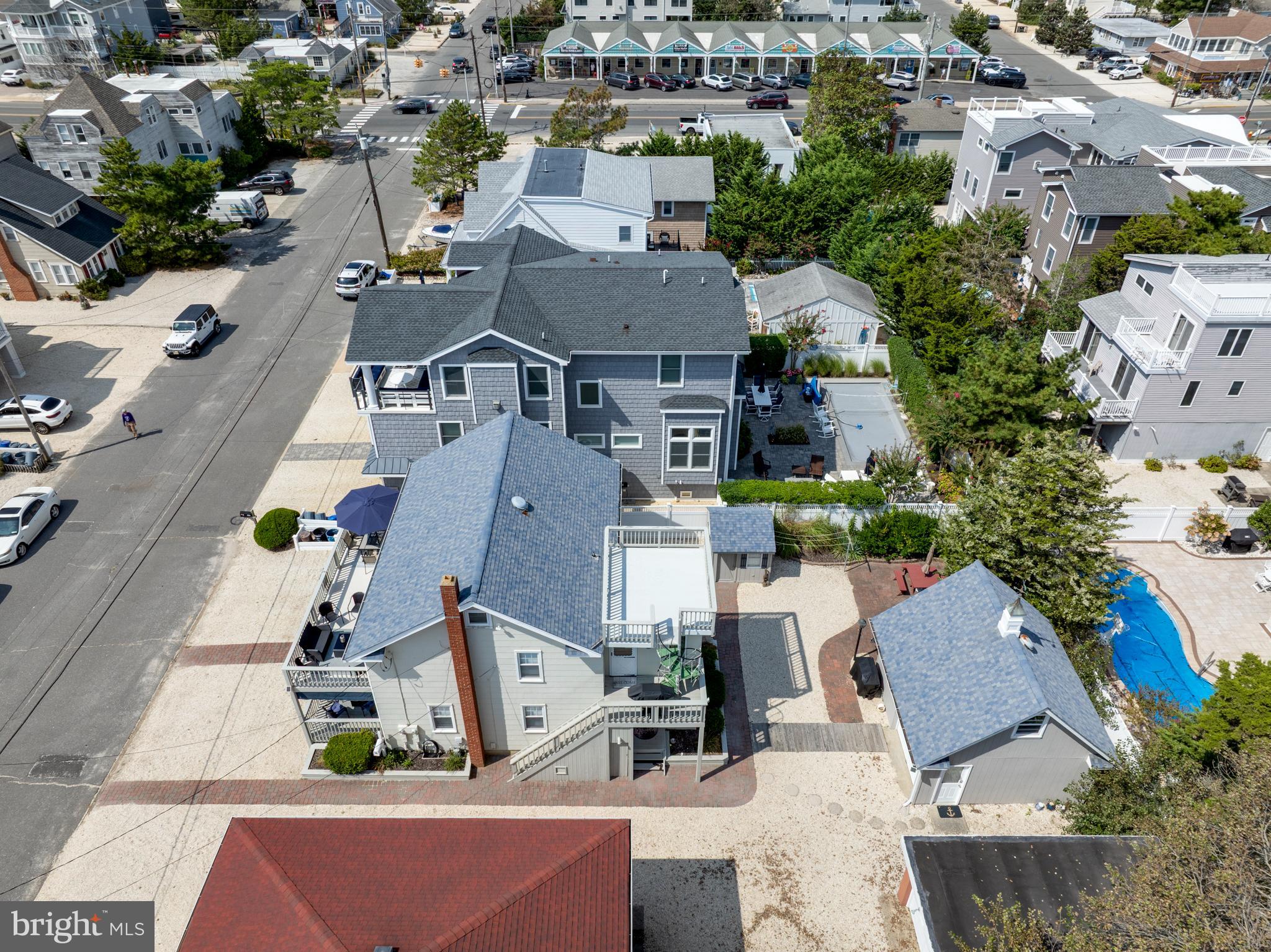 33 19th Street Surf City, NJ 08008 - Photo 48 of 63 an aerial view of residential houses with outdoor space