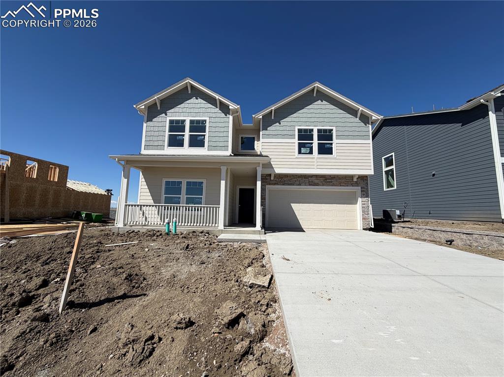 5206 Truscott Road Colorado Springs, CO 80925 - Photo 1 of 26 Actual picture of home