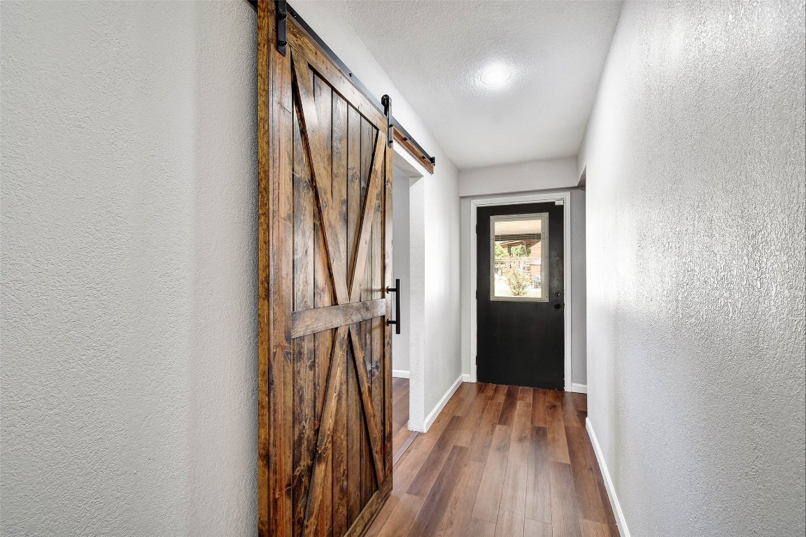 1265 Bob White Drive Spring Branch, TX 78070 - Photo 21 of 25 a view of hallway with stairs