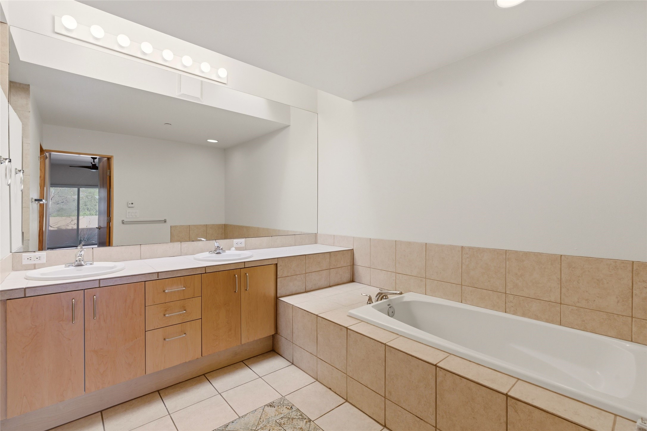 1500 Avenida Rincon, Unit 102 Santa Fe, NM 87506 - Photo 12 of 23 Downstairs bathroom