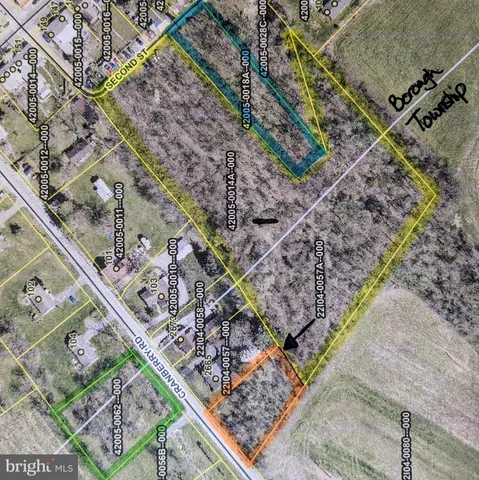 $169,900 | 2651 Cranberry Road, York Springs, PA 17372